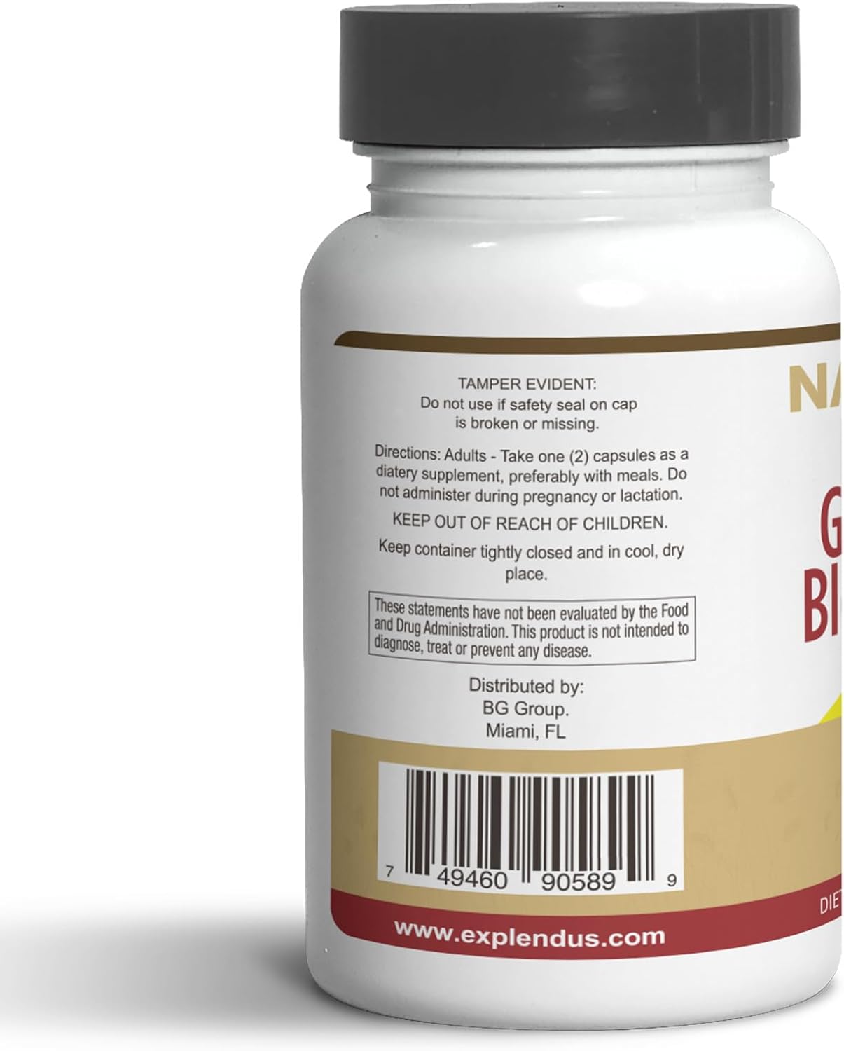 60 Capsules Natural Vita Gluten Blocker Enzyme Mix for Food Intolerance - Digest Easily with Fast Relief