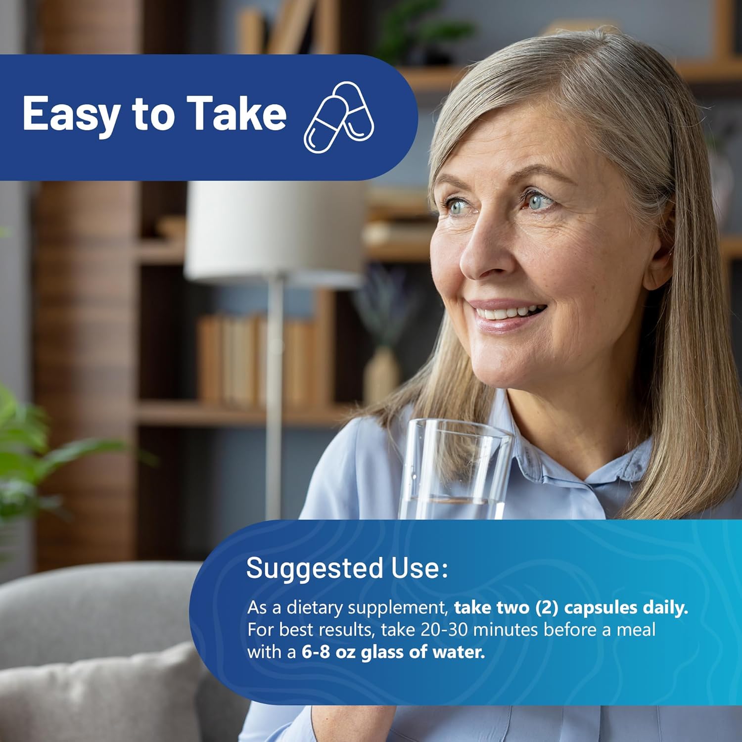 60 Capsules Nerve Recovery Max Supplement for Neurological Support, Promotes Circulation, Non-GMO - Made in USA, Nerve Health Formula