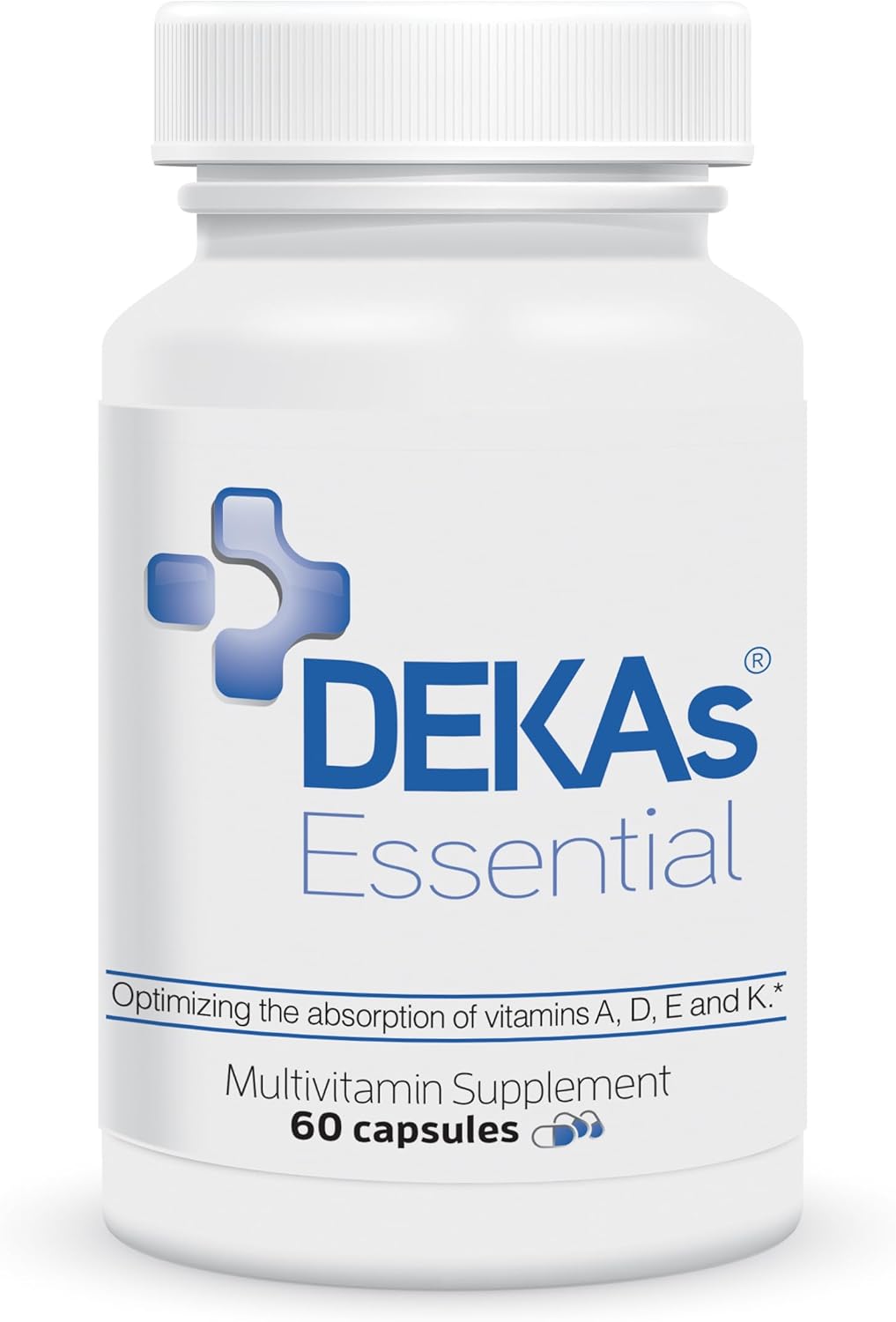 60 Capsules of Dekas Essential Dietary Supplement