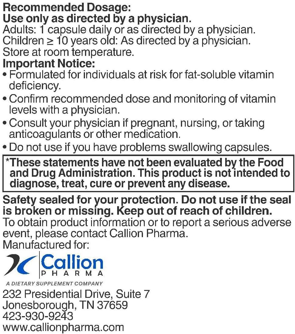 60 Capsules of Dekas Essential Dietary Supplement