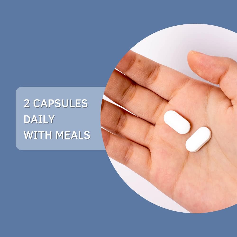 60 Capsules of Hidroxol Natural Supplement for Immune System Support, PH Balance, and Energy Boost