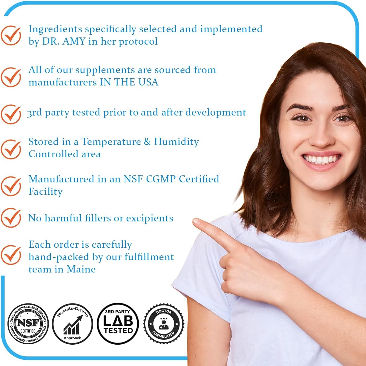 60 Capsules of Holistic Health Probiotic Supplement for Stronger Immunity and Gut Health, Vegetarian Capsules by Flora Health