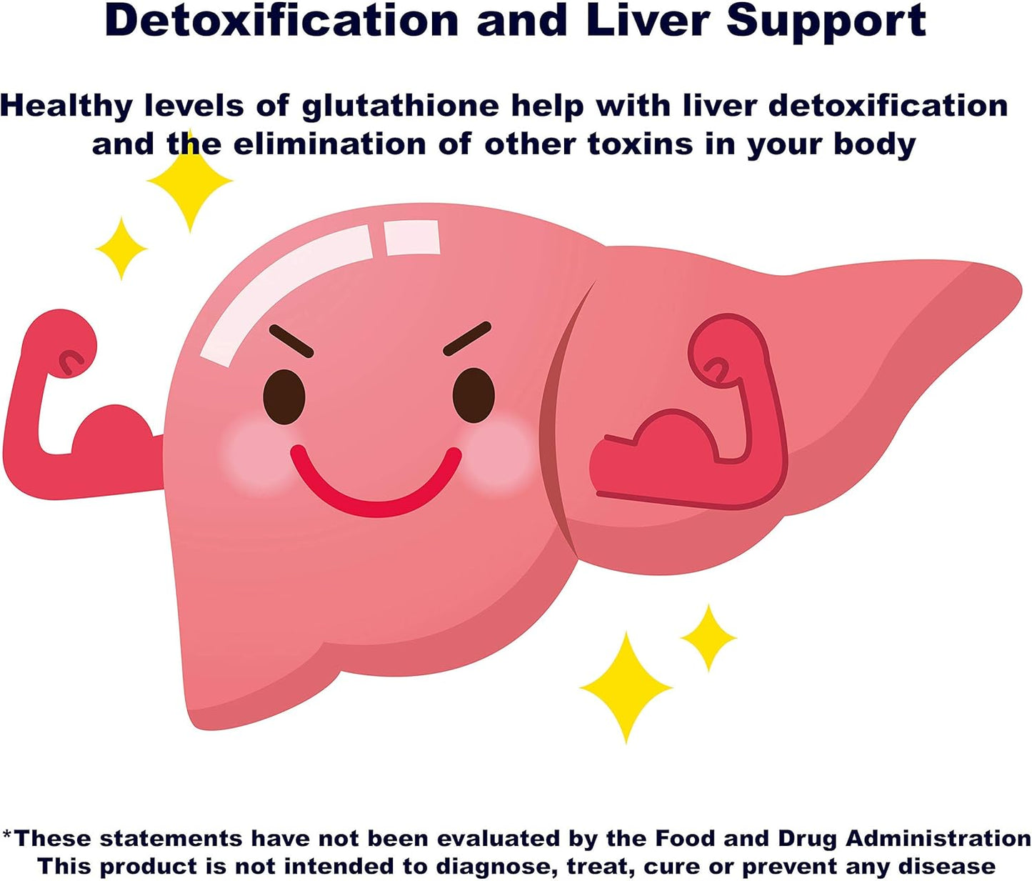 60 Capsules of REG'ACTIV Detox & Liver Health with Glutathione-producing Lactobacillus fermentum ME-3