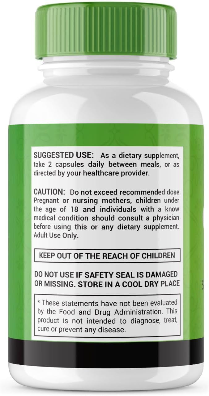 60 Capsules of Rize Labs Tonic Greens: Immune Support & Antioxidants Formula