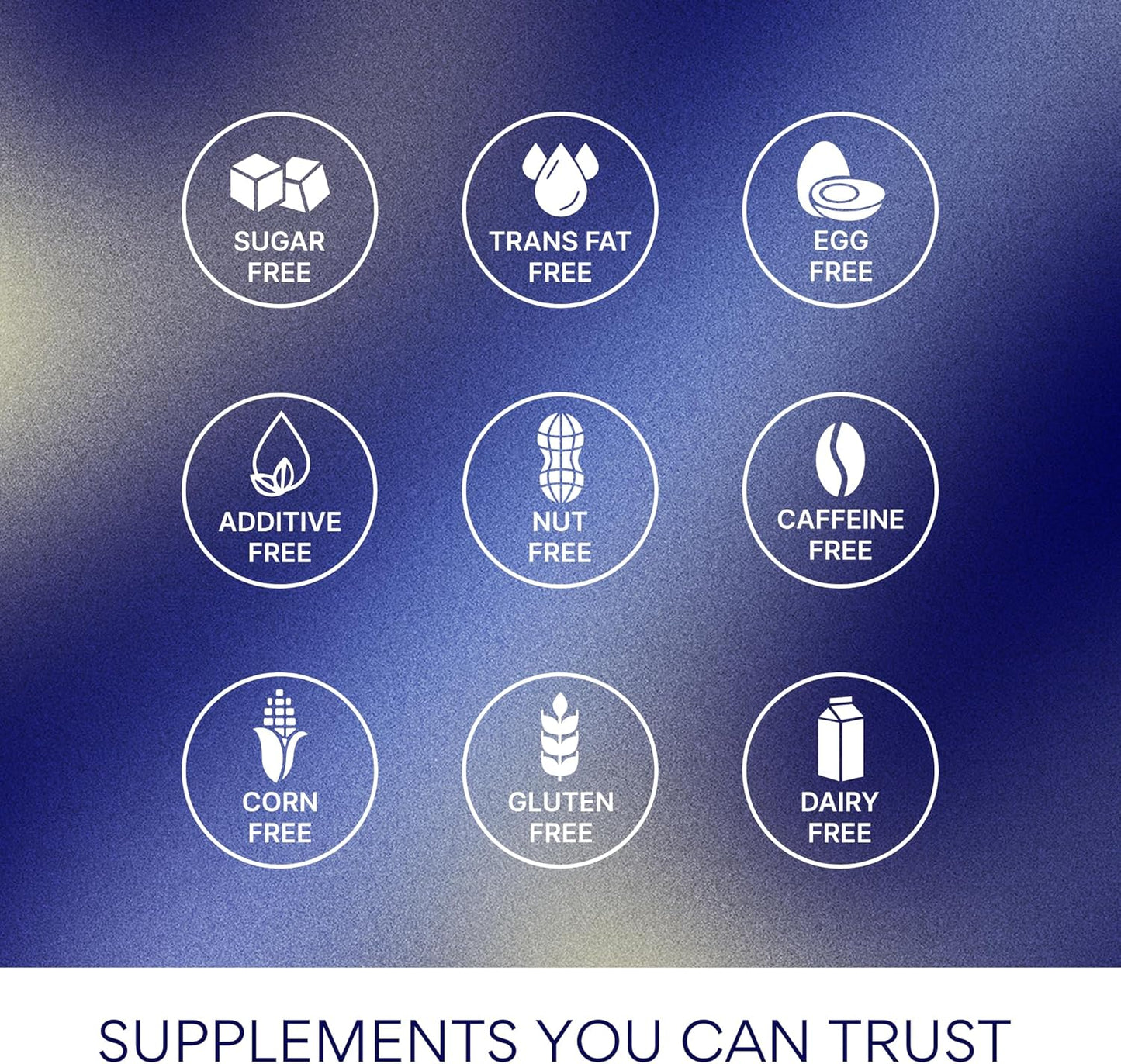 60 Capsules of Vegan Nootropic Brain Booster for Cognitive Function - Research Verified Formula