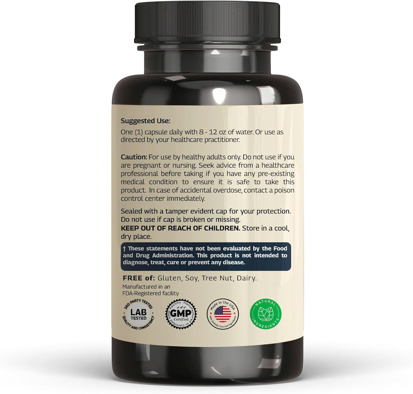 60 Capsules of VINATURA Wormwood Black Walnut Clove Blend for Human Health