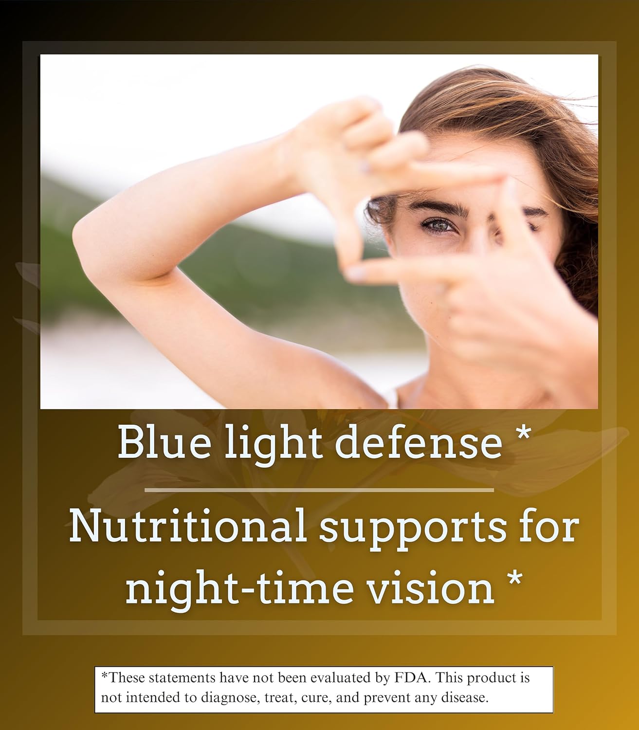 60 Capsules of Vision Max Digital Eye Strain Relief Dietary Supplement