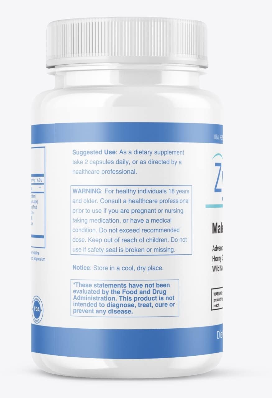 60 Capsules of Zydenafil for Men - Enhance Performance and Stamina