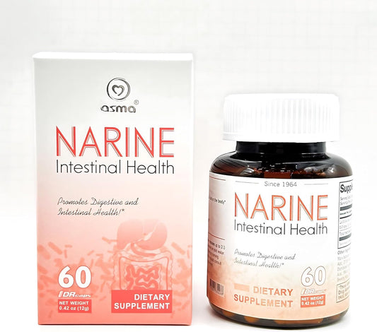 60 Capsules VFFWBB Asma Narine Intestinal Health Probiotic Supplement - Lactose Free Formula