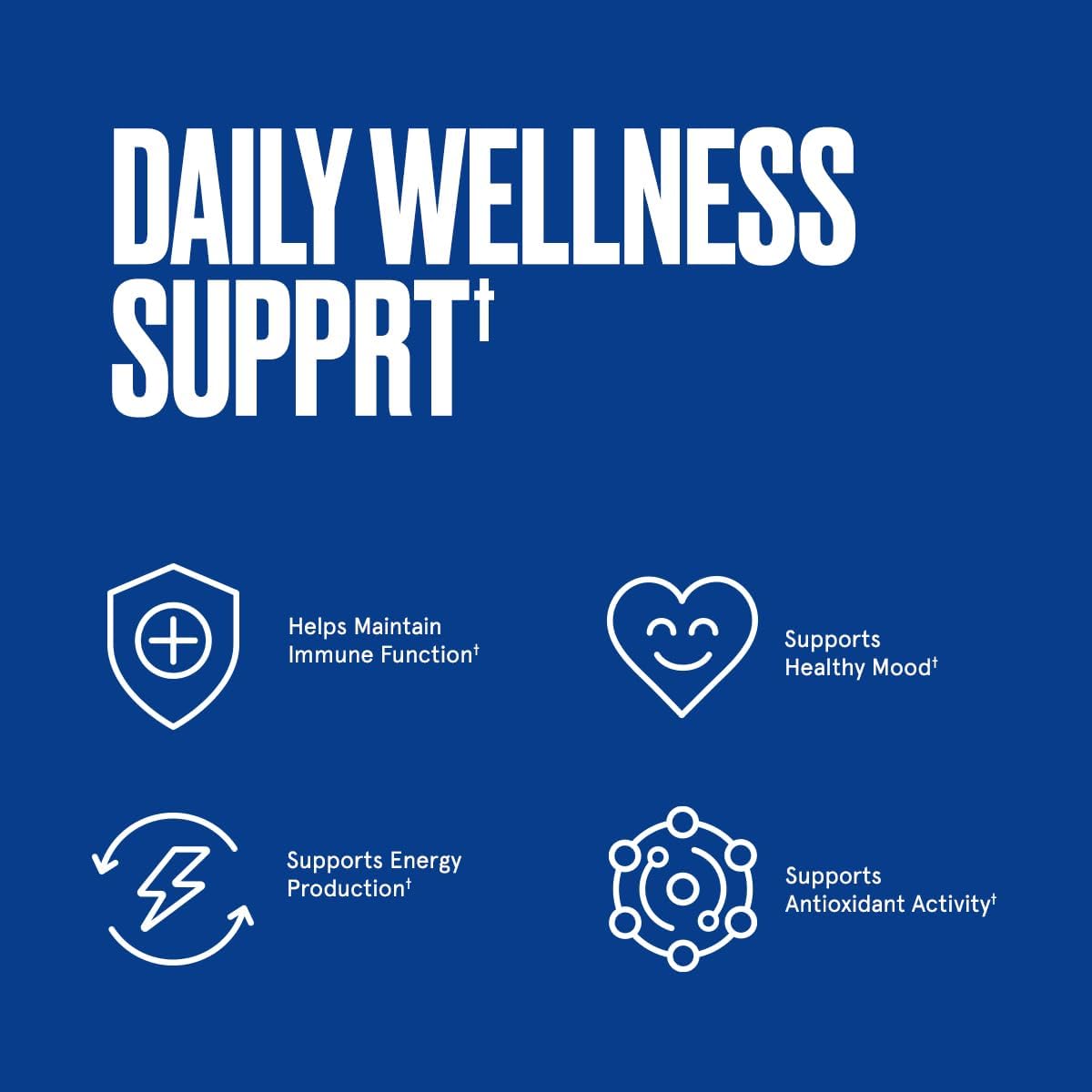 60 Count Bulletproof Zinc and Copper Capsules - Immunity and Mood Support Supplement