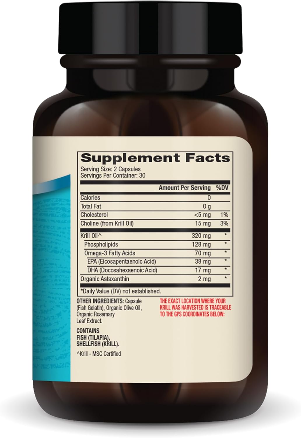 60 Count Dr. Mercola Kids Krill Oil Capsules for Children's Health