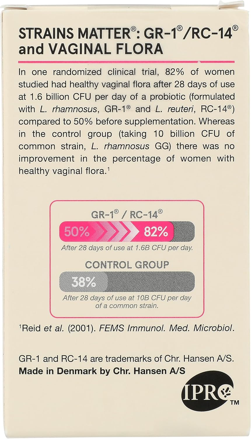 60 Count JARROW FORMULAS Fem Dophilus - Daily Probiotic Supplement for Women