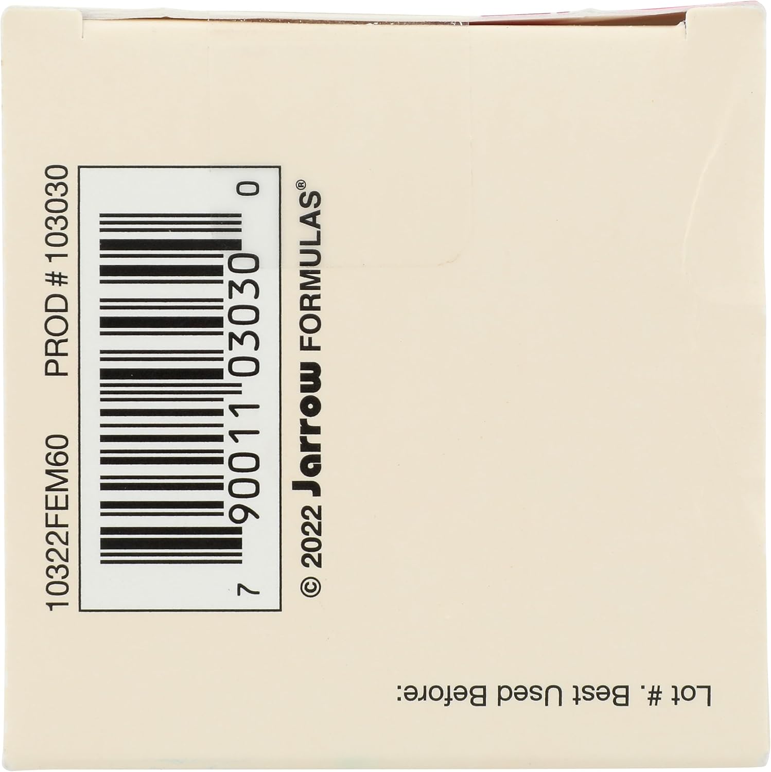 60 Count JARROW FORMULAS Fem Dophilus - Daily Probiotic Supplement for Women