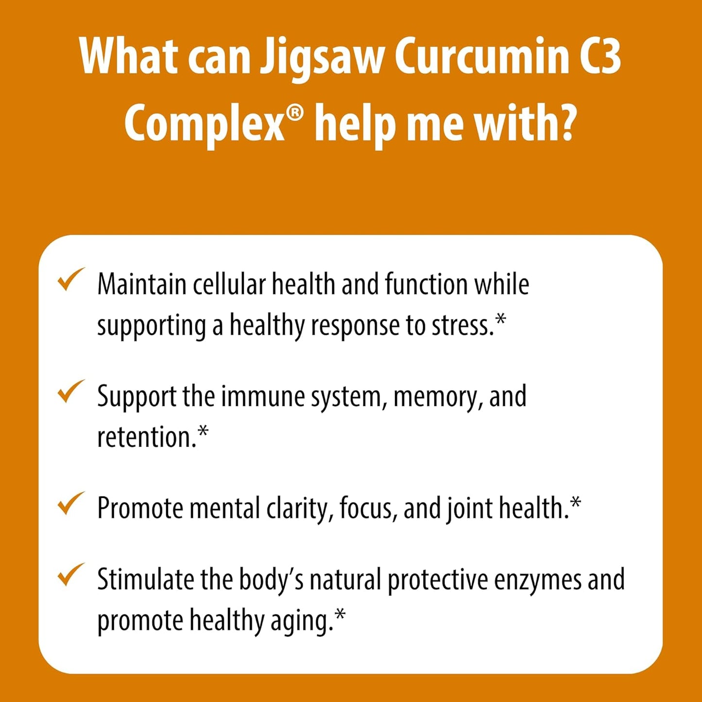 60 Count Jigsaw Health Curcumin Softgels for Antioxidant Support
