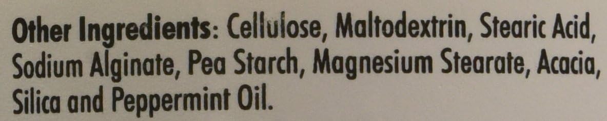 60 Count KAL Enhanced Energy Tablets for Teens - Natural Energy Boost Supplement