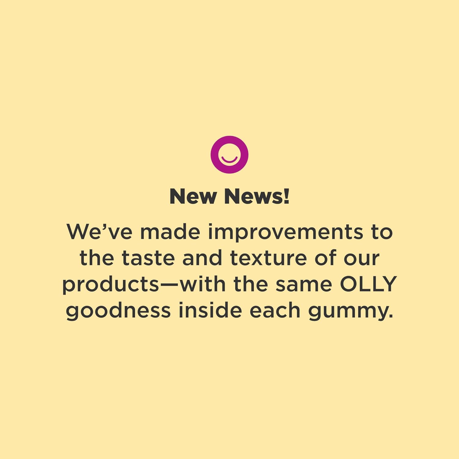 60-Count OLLY Caffeine Free Daily Energy Gummy with Vitamin B12 and CoQ10, Adult Chewable Supplement, Tropical Flavor