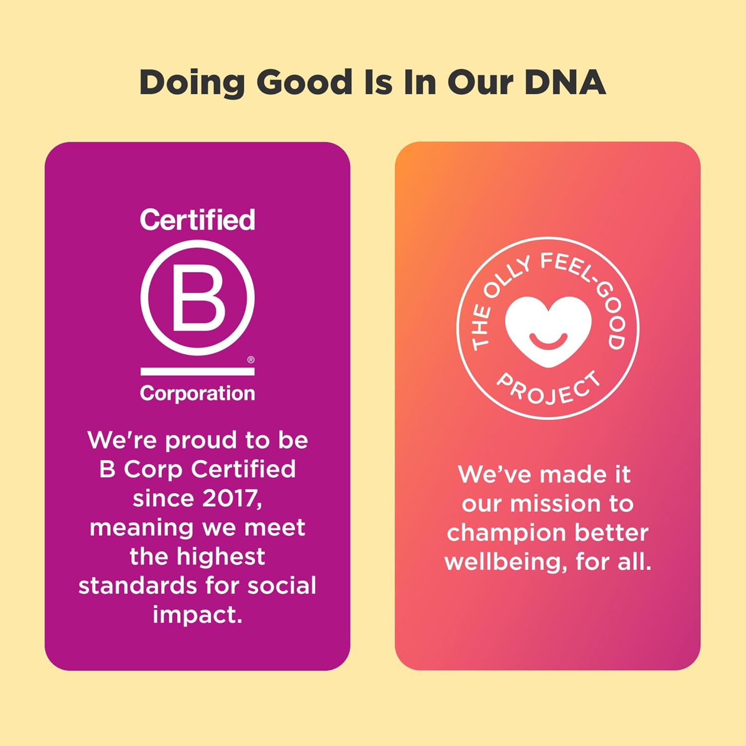 60-Count OLLY Caffeine Free Daily Energy Gummy with Vitamin B12 and CoQ10, Adult Chewable Supplement, Tropical Flavor