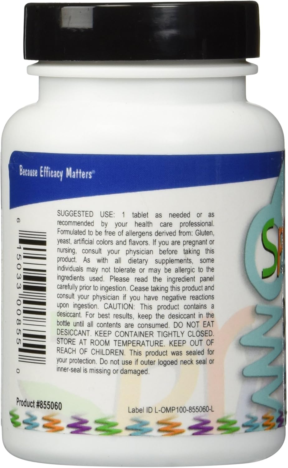 60 Count Ortho Molecular Products D-Hist JR Tablets for Allergy Relief