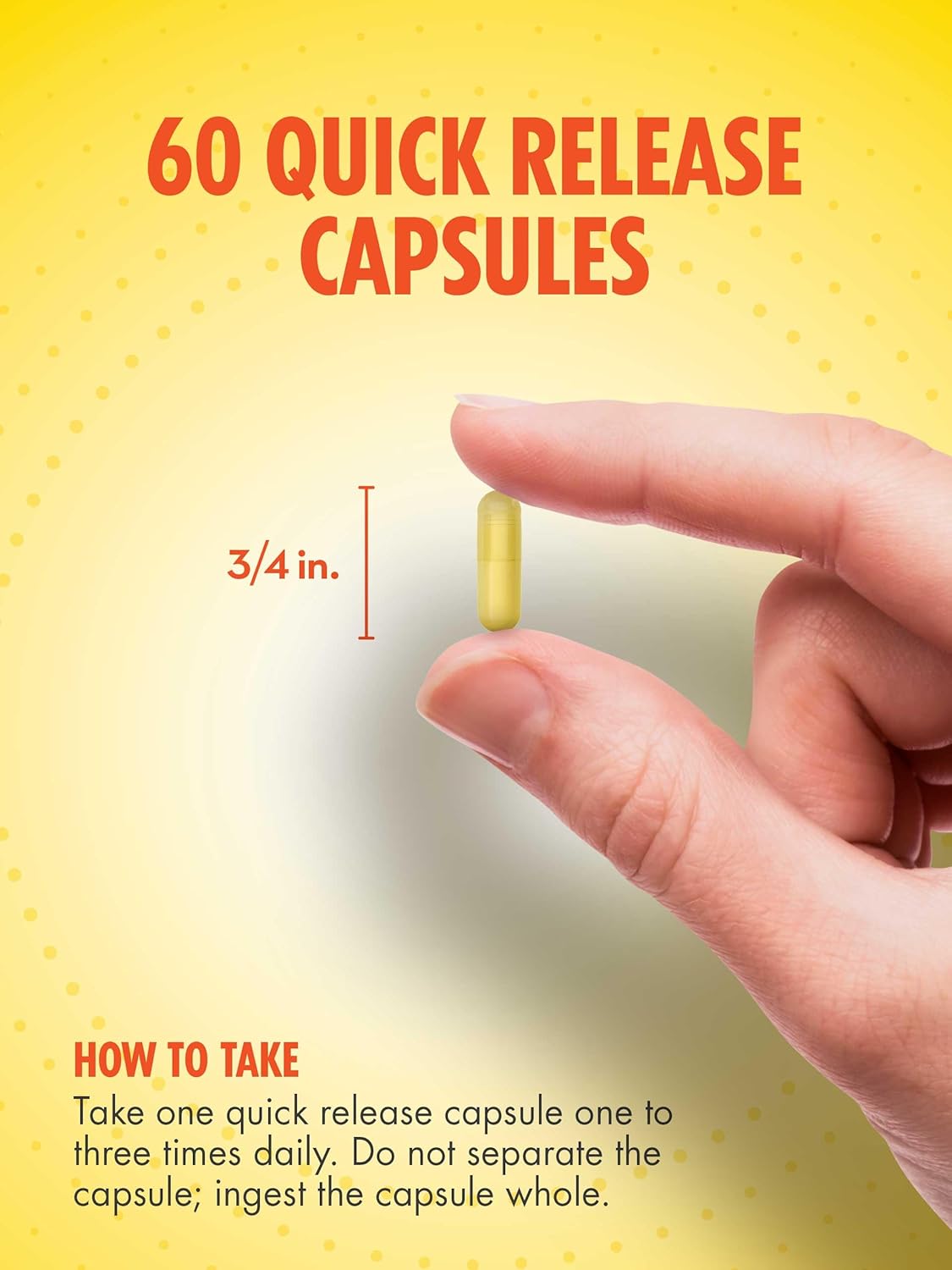 60 Count Sundance Apple Cider Vinegar Capsules - Non-GMO & Gluten Free Supplement