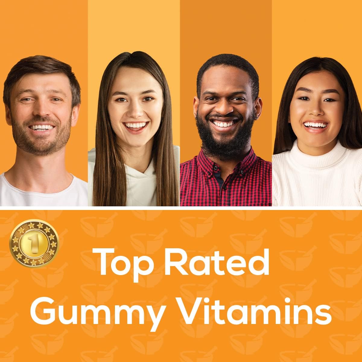 60 Count Vegan Glucosamine Chondroitin Turmeric Citrus Gummy Vitamins for Joint Health & Mobility - Non-GMO & Gluten Free Joint Support Gummies - Tendon Rejuvenation & Inflammation Relief - Orange Flavor