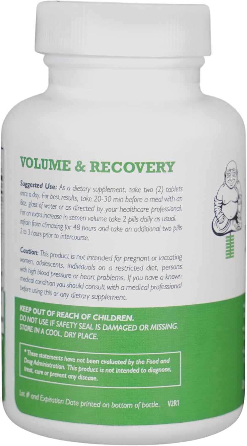 60-Count Zen Hanger Male Enhancement Pills for Permanent Size Increase - Men's Supplement for Recovery & Girth After Enlargement Exercises - Penis Enlargement Pills