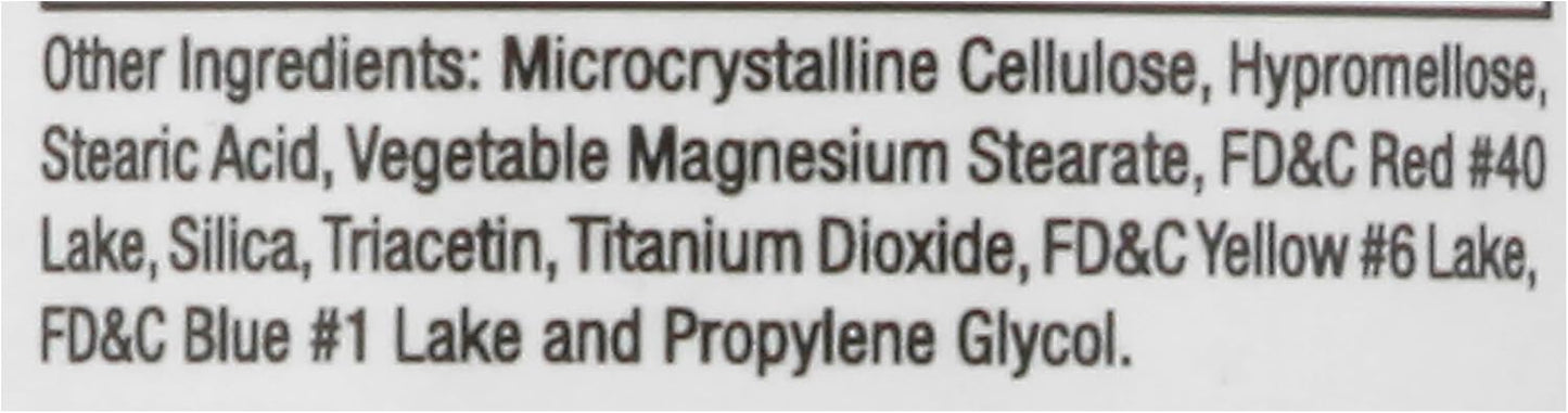 60 Ct LEADER Slow Iron 45mg Tablets, Red Blood Cell Production Support, Gentle on Stomach - 1 Pack