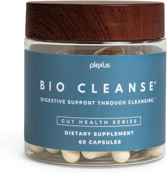 60 ct. Plexus Bio Cleanse Dietary Supplement for Gut Health and Detoxification