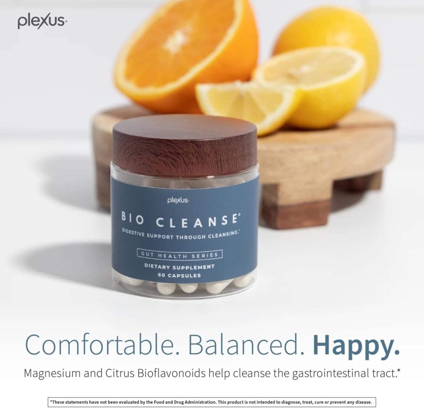 60 ct. Plexus Bio Cleanse Dietary Supplement for Gut Health and Detoxification