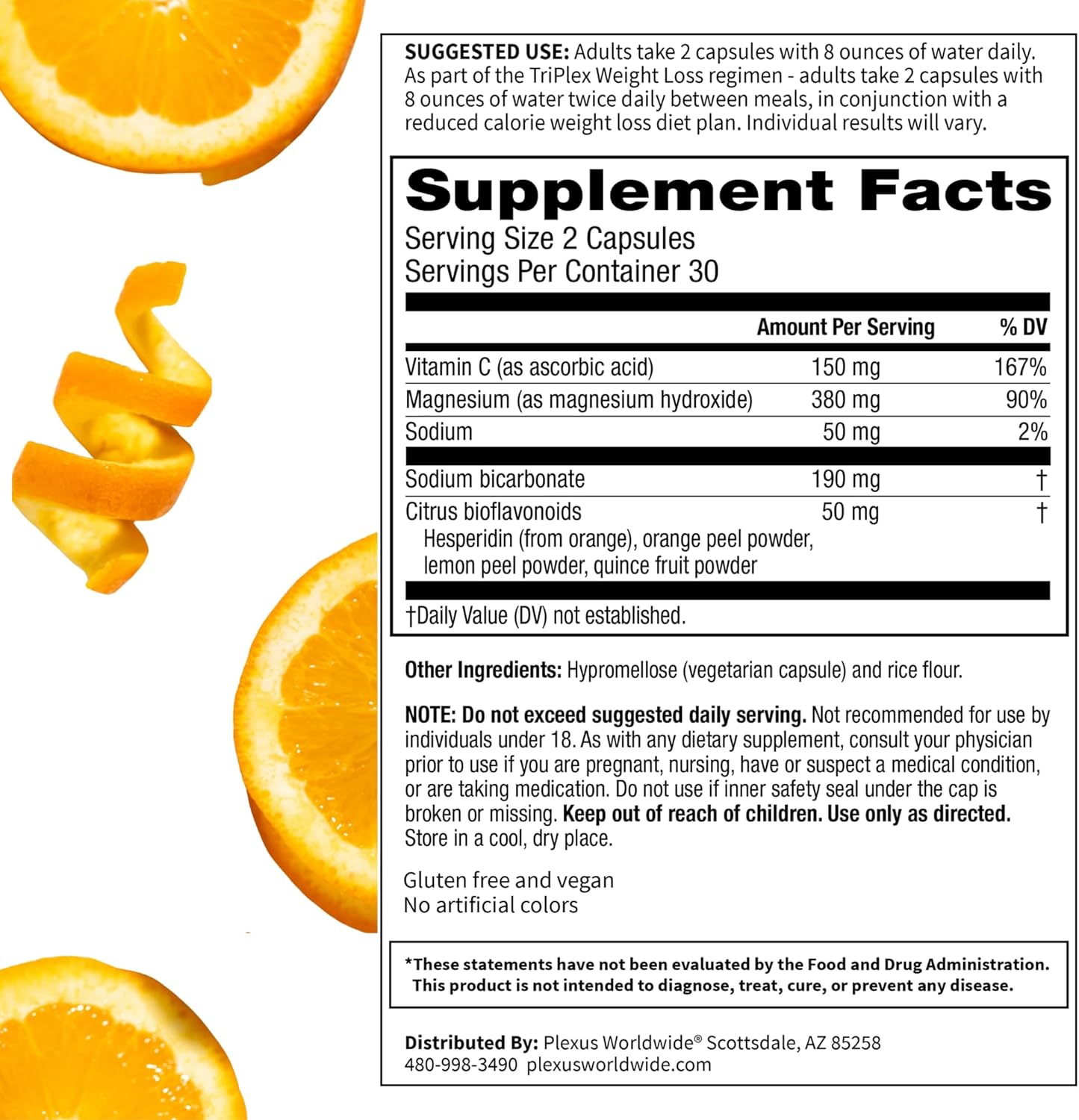 60 ct. Plexus Bio Cleanse Dietary Supplement for Gut Health and Detoxification