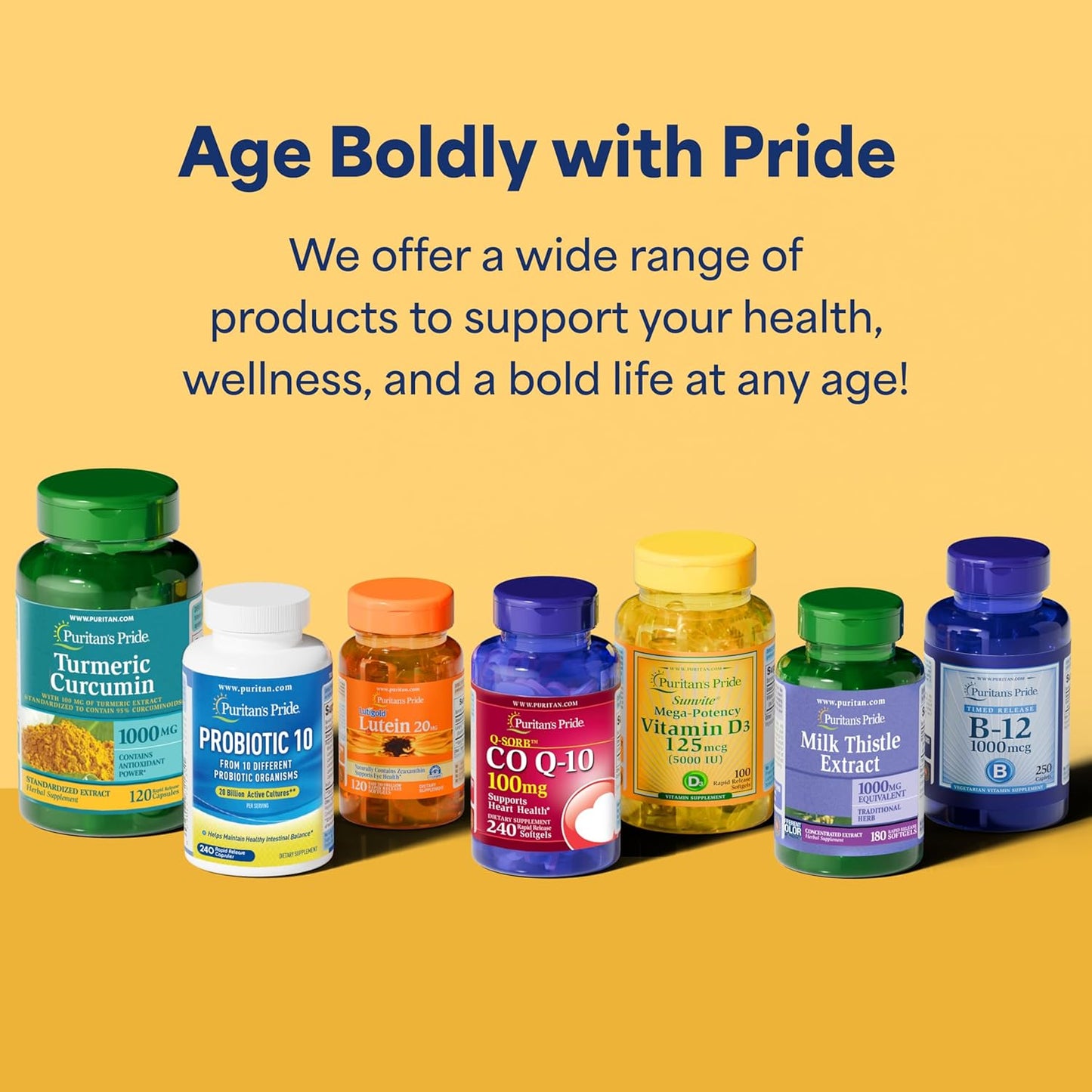 60 ct Puritan's Pride Q-Sorb CoQ10 100mg Softgels for Heart Health