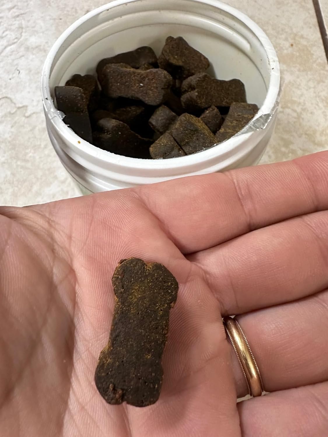 60 Ct. Vet Recommended™ Probiotic Chews for Dogs with Sensitive Stomachs - Chewable Fiber Supplement for Gut Health, Digestive Support, Immunity, and Digestion - Made in USA