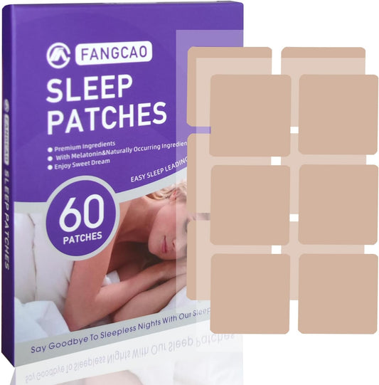 60 Premium Sleep Patches for Adults - Upgraded Ingredients for Easy and Comfortable Use