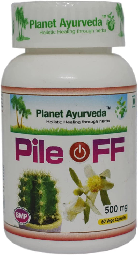 60 SENTA Pile Off Capsules for Hemorrhoid Relief