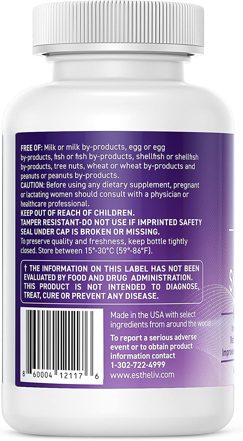 60 Softgels of ESTHELIV® Cellular Skin Recovery Formula