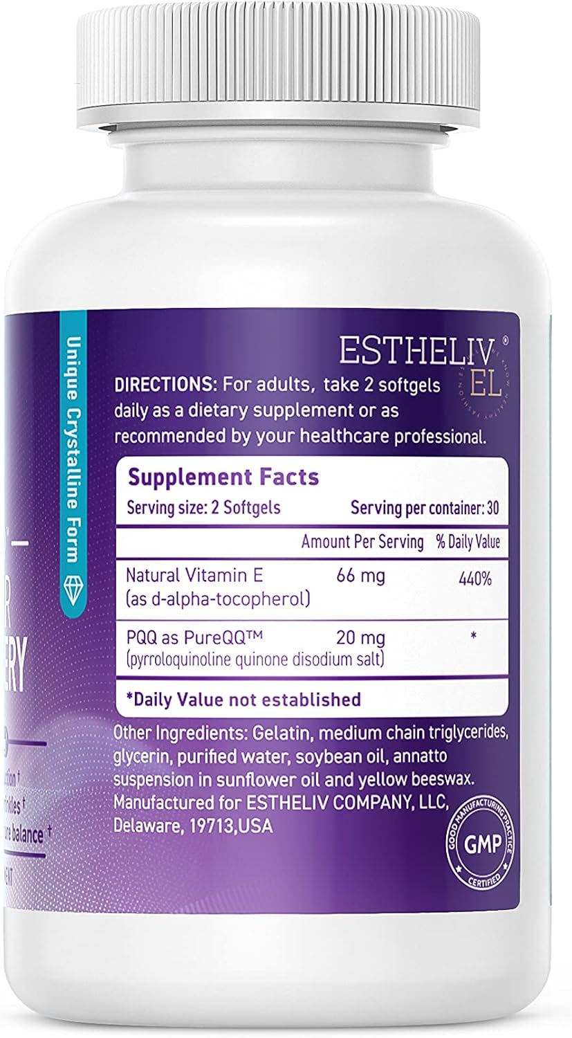 60 Softgels of ESTHELIV® Cellular Skin Recovery Formula
