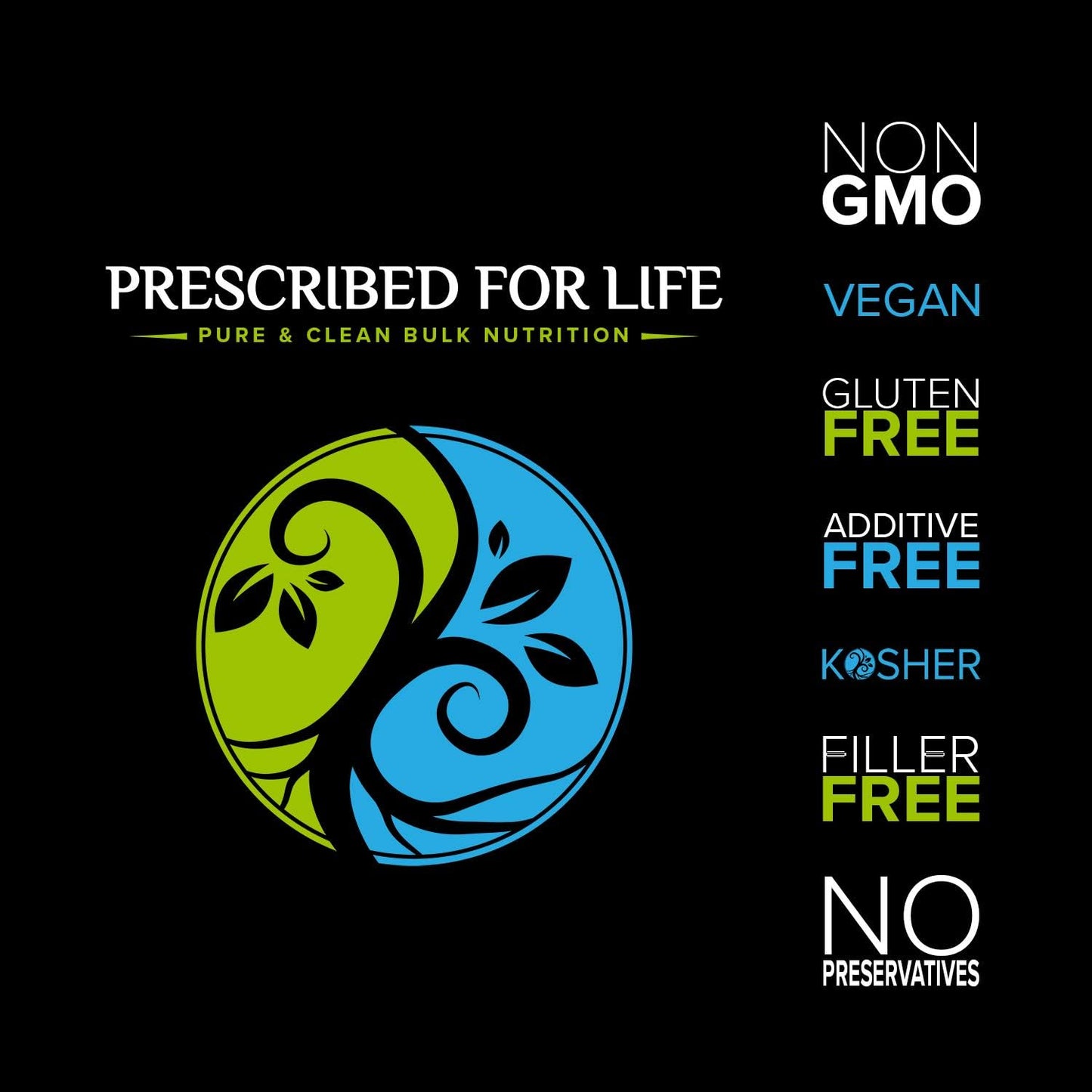 60% Standardized Bee Propolis Powder Extract - 10 kg by Prescribed For Life