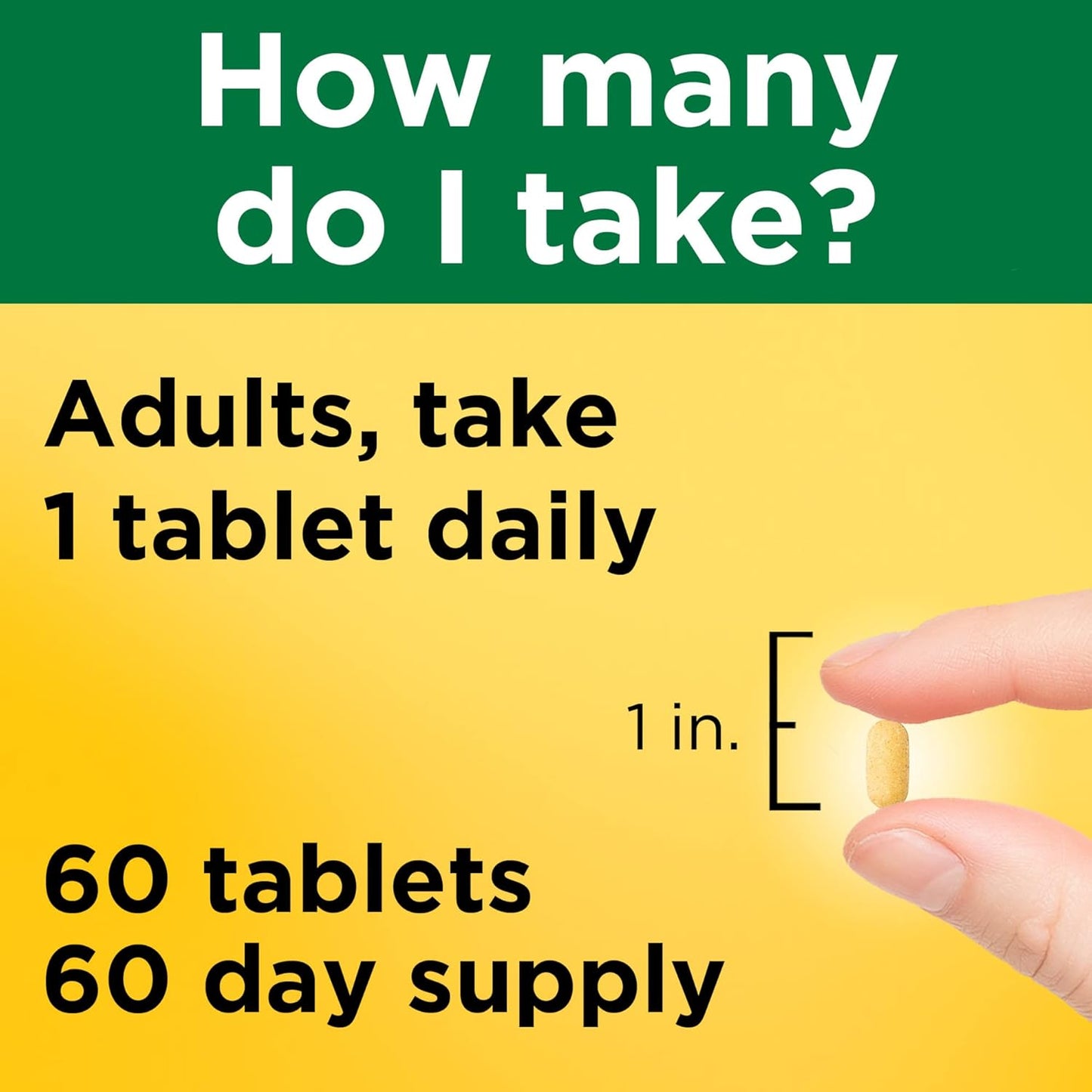 60 Tablets Nature Made Super B Complex with Vitamin C and Folic Acid for Cellular Energy Support