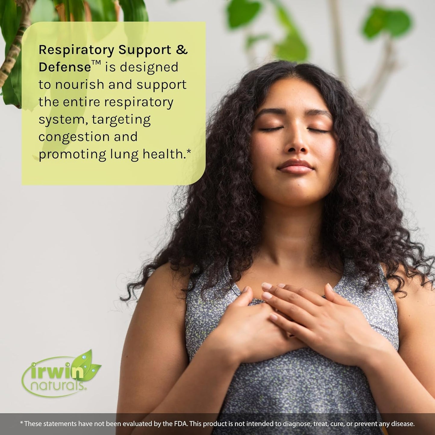 60 Tablets Nature's Secret Respiratory Support & Defense - Boosts Lung Health with NAC, Fenugreek, and Marshmallow - 30 Servings