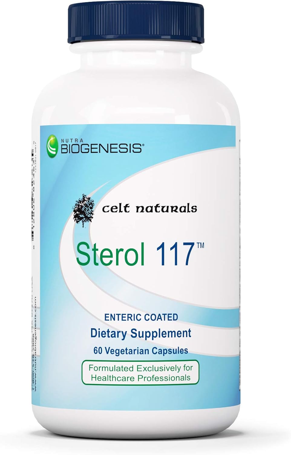 60 Veg Capsules of Nutra BioGenesis BioGenesis Nutraceuticals Sterol 117 - Plant-Based Supplement for Health