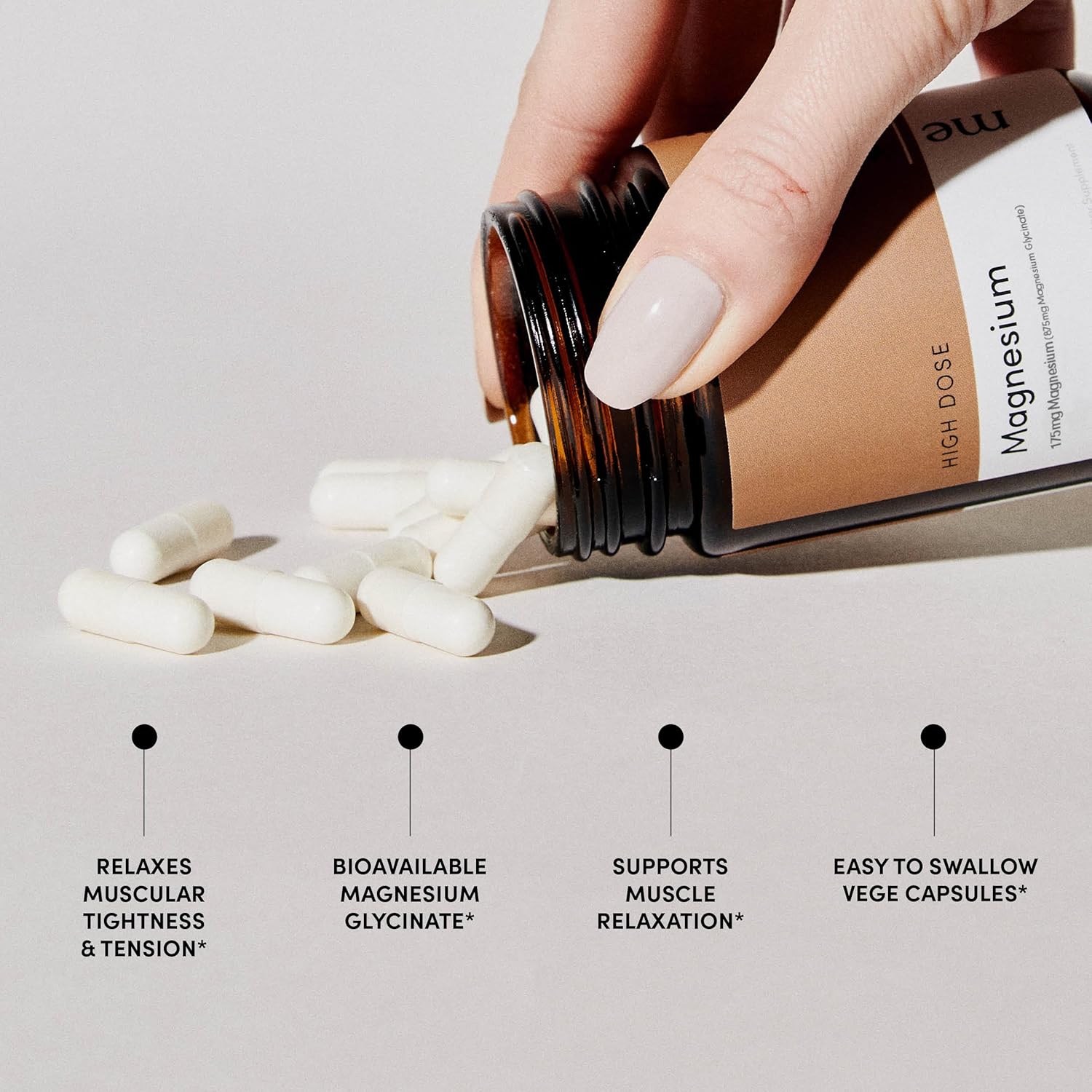 60 Vegan Magnesium Capsules for 2 Months Supply by me today