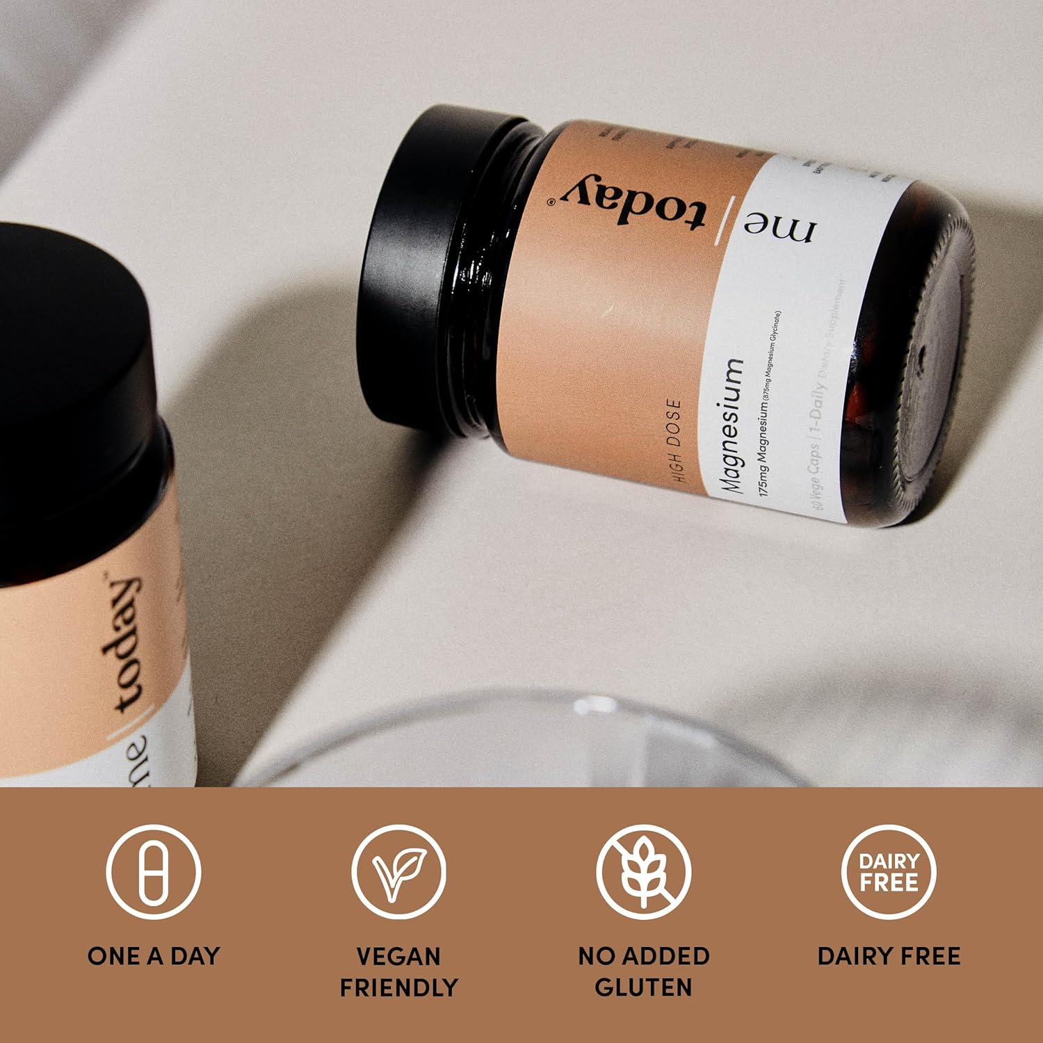 60 Vegan Magnesium Capsules for 2 Months Supply by me today