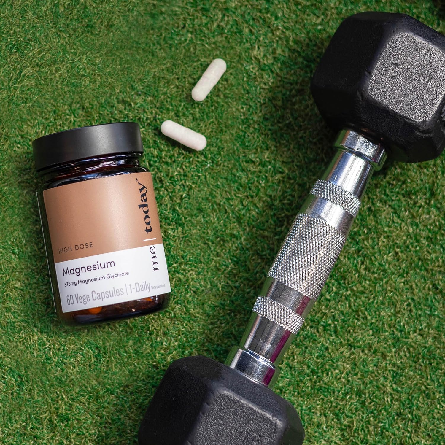 60 Vegan Magnesium Capsules for 2 Months Supply by me today