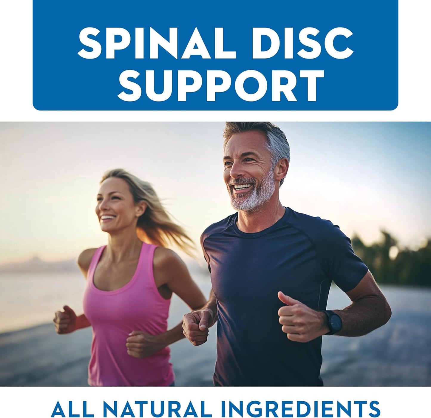 60 Veggie Caps of Vitaminerals 117 Distex™ Spinal Disc Support with Bromelain, Turmeric, and Manganese