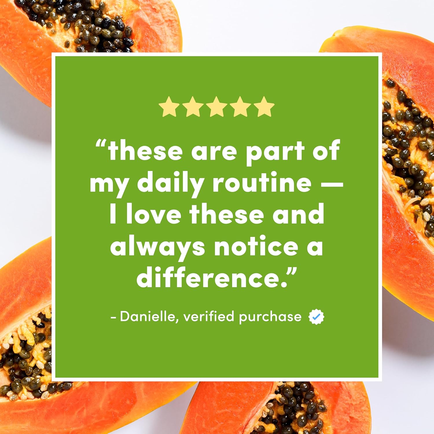 600 Count American Health Papaya Enzyme with Chlorophyll Chewable Tablets - Supports Digestion (200 Servings)