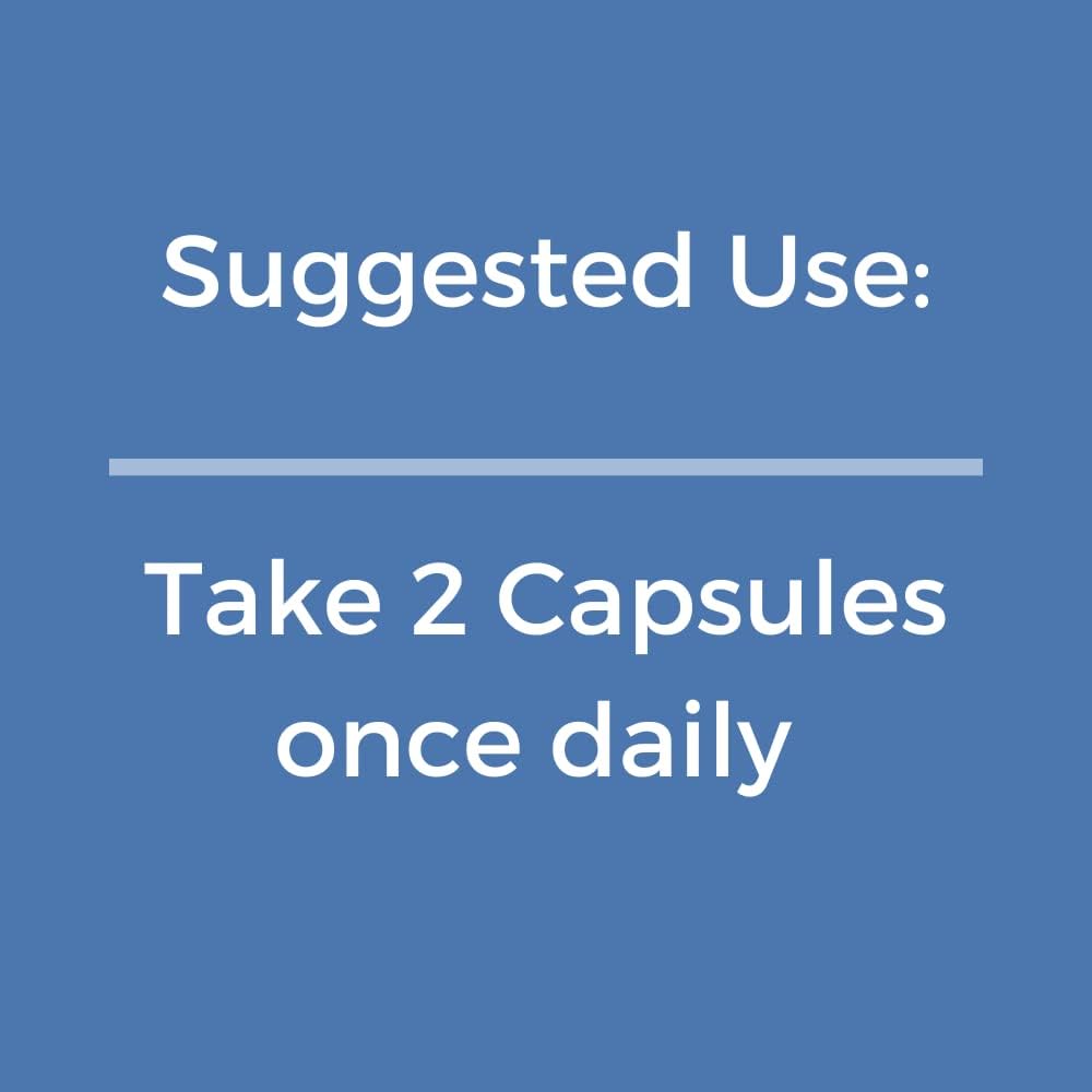 600 mg Palmitoylethanolamide (PEA) Supplement - 120 Capsules by Natgrown