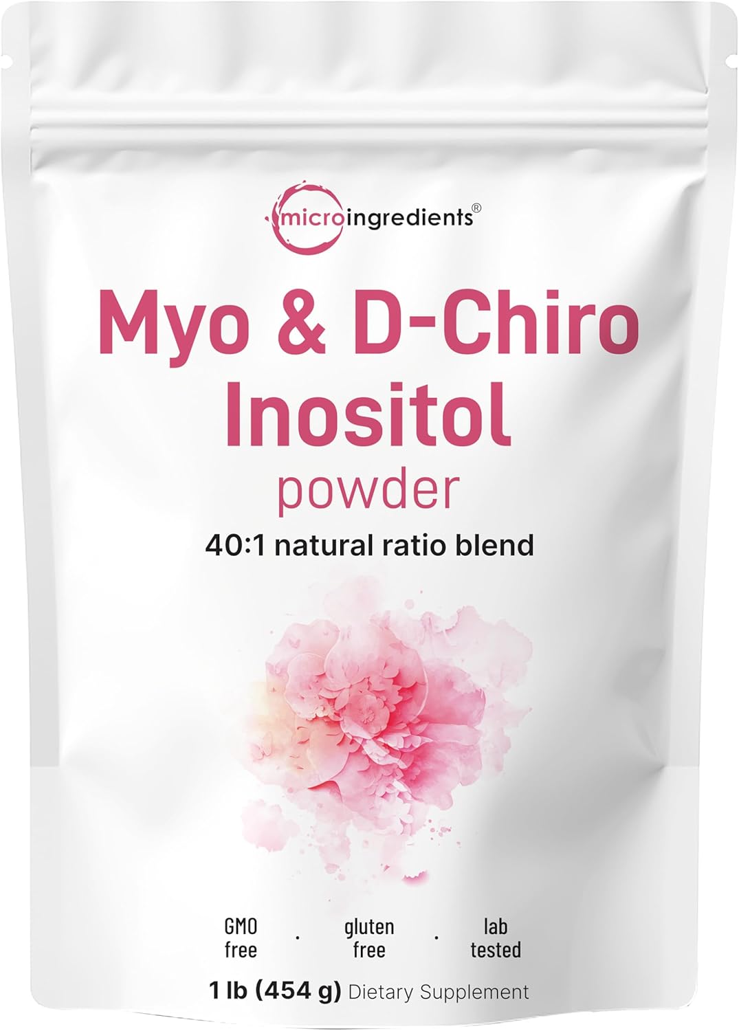 6,000mg Oil of Oregano Softgels & Myo & D-Chiro Inositol Powder Bundle | 4X Strength Carvacrol & Thymoquinone | Women's Inositol Supplement - 2 Pack