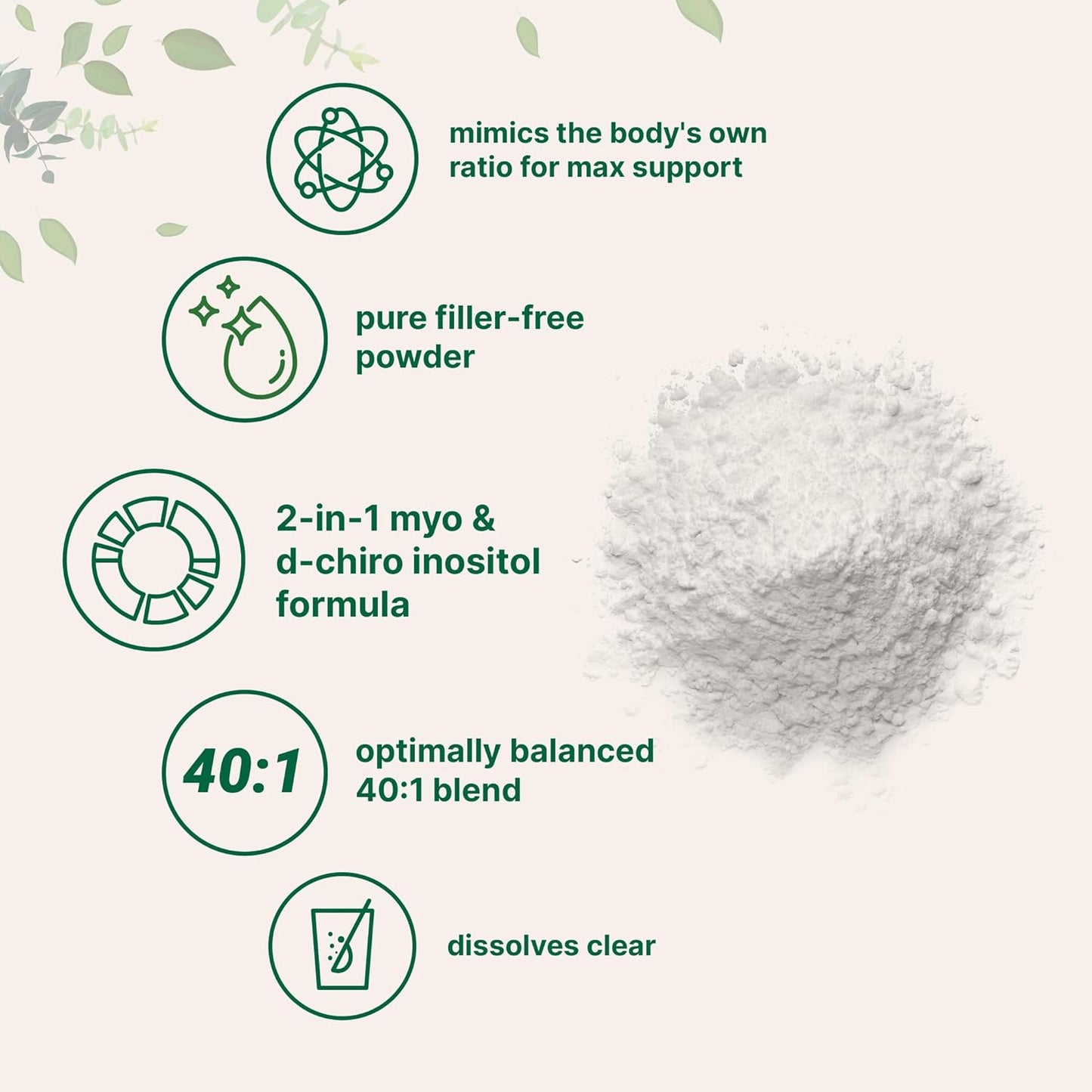 6,000mg Oil of Oregano Softgels & Myo & D-Chiro Inositol Powder Bundle | 4X Strength Carvacrol & Thymoquinone | Women's Inositol Supplement - 2 Pack