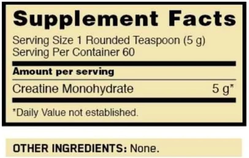 600g Optimum Nutrition Unflavored Creatine Powder for Muscle Strength and Performance Boost