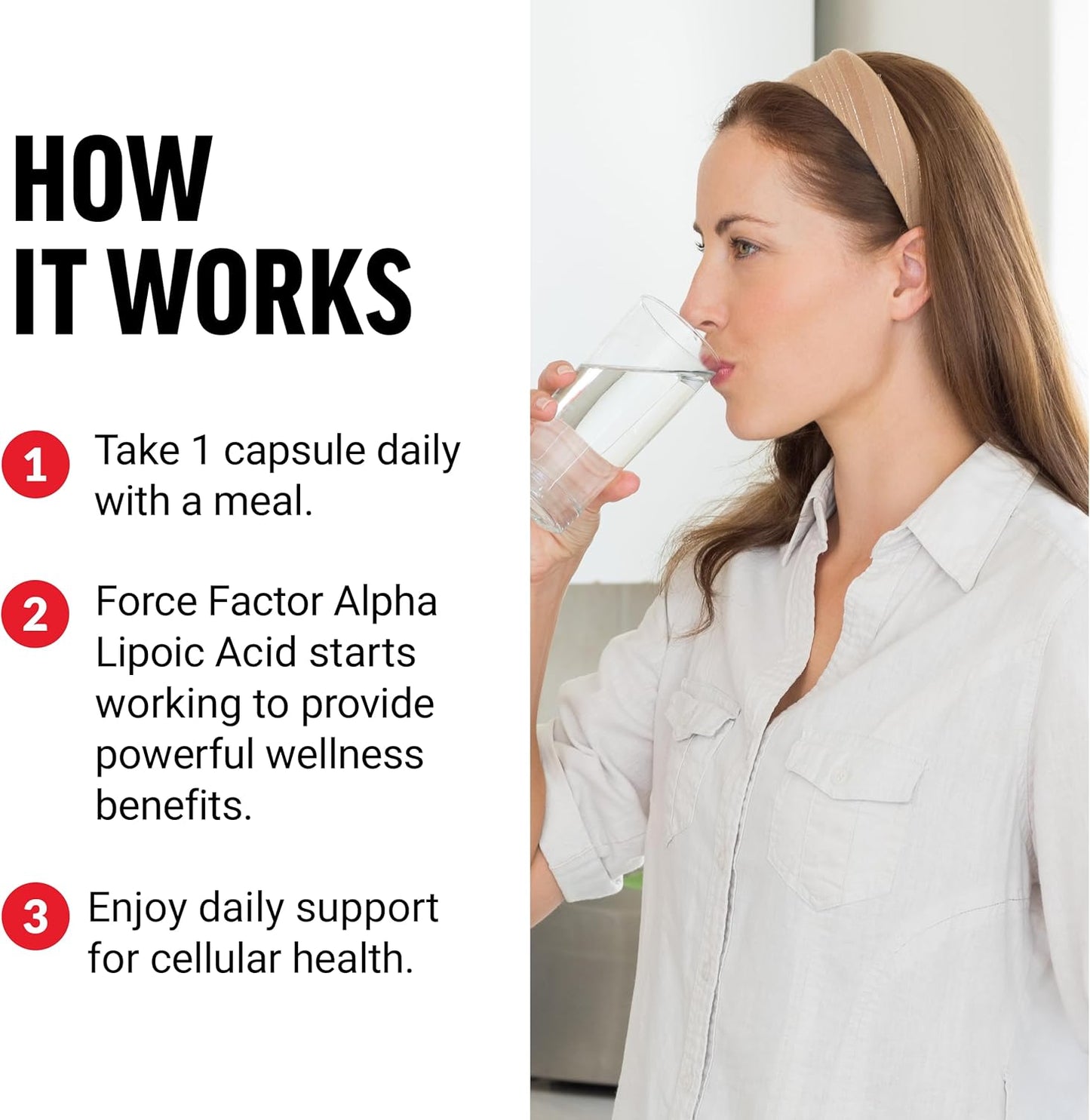 600mg Alpha Lipoic Acid Capsules for Cardiovascular Support & Cellular Health – Vegan Antioxidant Supplement (60 Capsules)