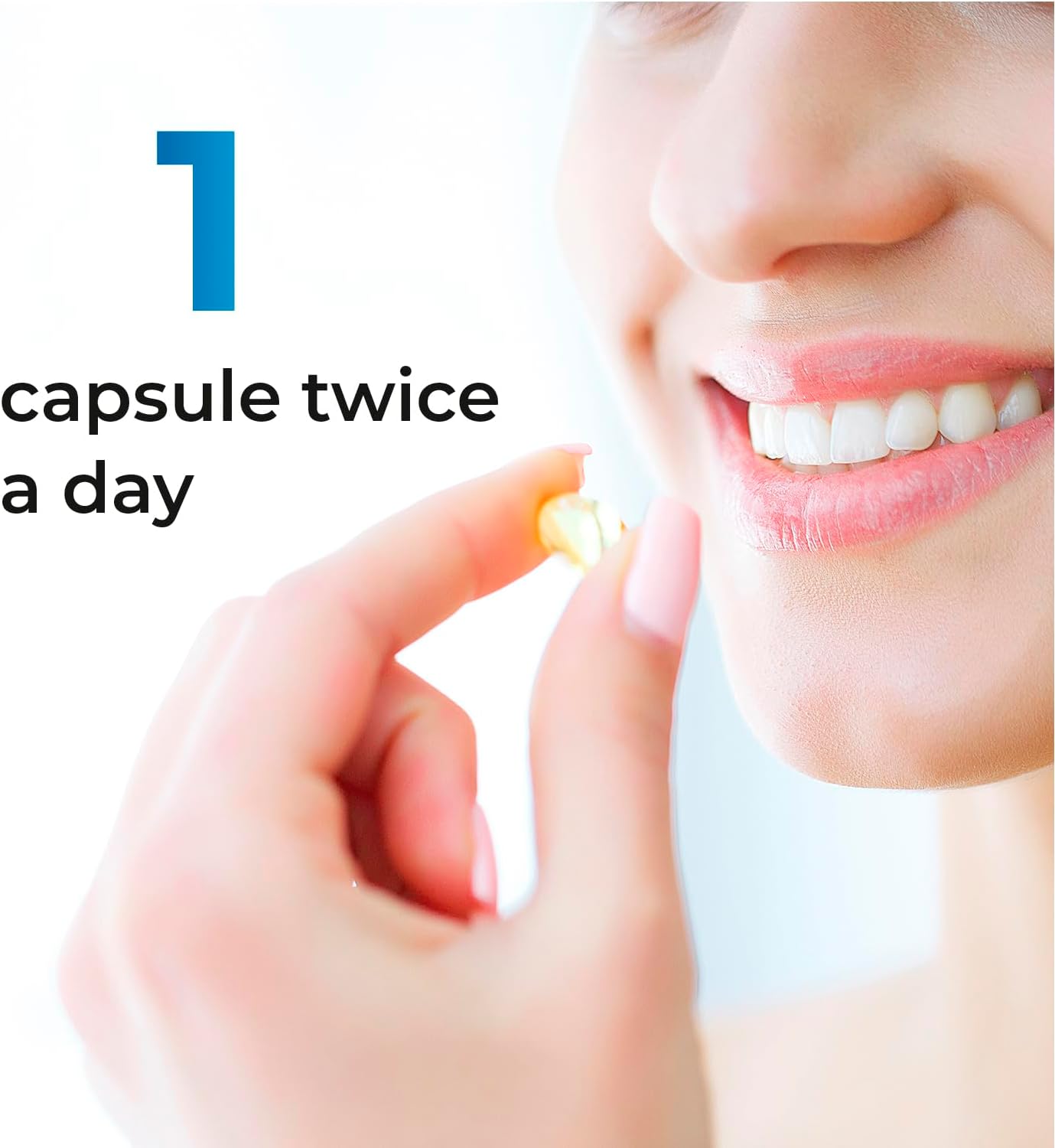 600mg Biogenique Resveratrol Capsules: Potent Antioxidants & Trans-Resveratrol, Anti-Aging & Cardiovascular Support - 60 Count - USA Made Vegan Supplement